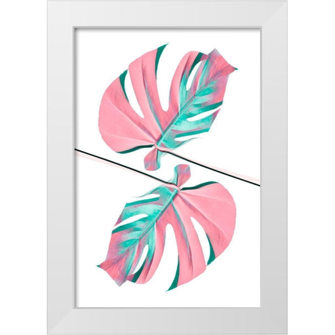 Ying Yang 06 White Modern Wood Framed Art Print by Artographie Studio