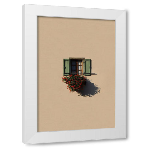 Green fingers White Modern Wood Framed Art Print by Cederberg, Marcus
