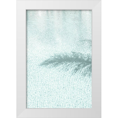 Pool 006 White Modern Wood Framed Art Print by Artographie Studio