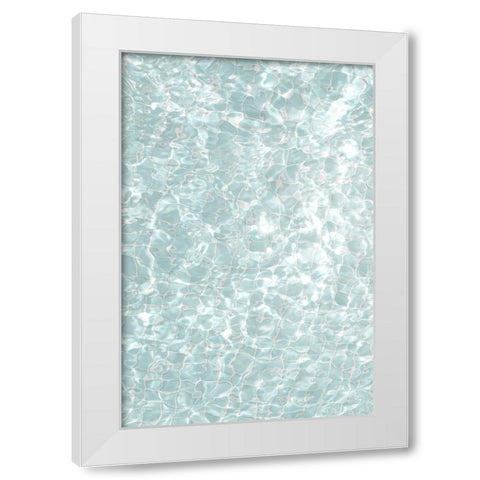 Solaris 01 White Modern Wood Framed Art Print by Artographie Studio