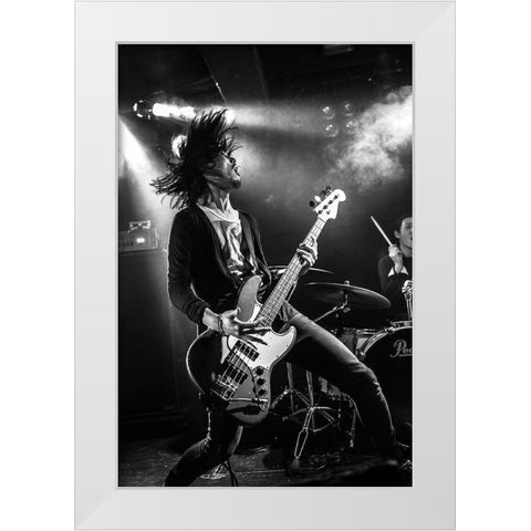OnStagePhotograohy White Modern Wood Framed Art Print by Nakamatsu, Kenji