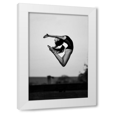 No limits White Modern Wood Framed Art Print by Krystynek Mqep, Martin