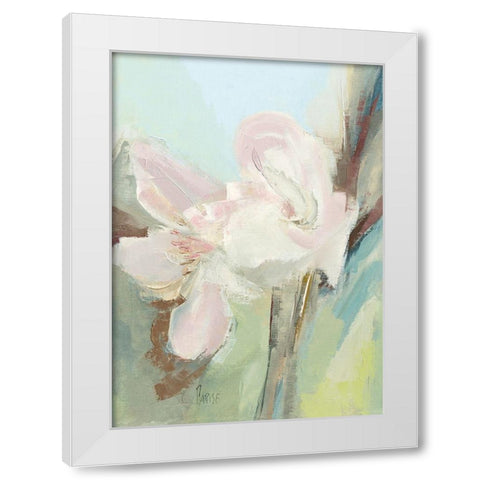 Fleurs Printanieres II White Modern Wood Framed Art Print by Parise, Chantal