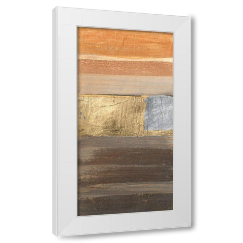 Silkie White Modern Wood Framed Art Print by Richter-Armgart, Rose