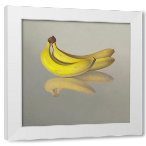 IIDKI1260 White Modern Wood Framed Art Print by Delaer