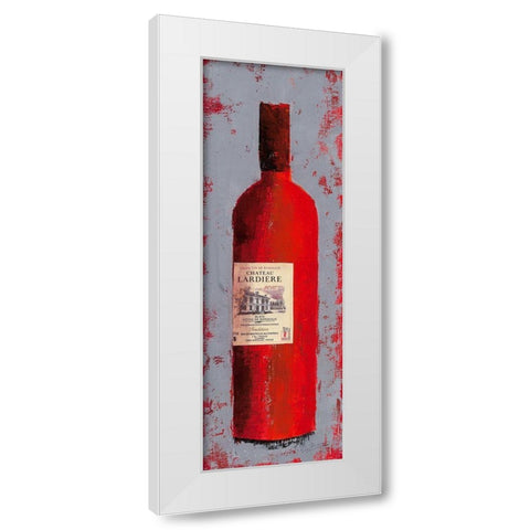 Bordeaux I White Modern Wood Framed Art Print by Persillon, Francoise
