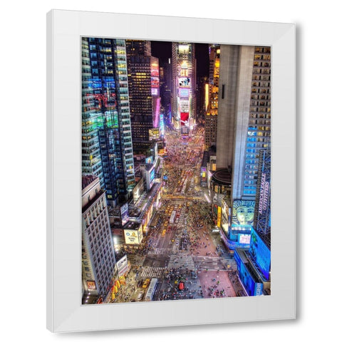 Renaissance White Modern Wood Framed Art Print by Terrible, Aurelien