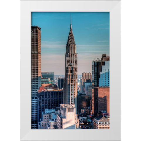 Local s Favorite White Modern Wood Framed Art Print by Terrible, Aurelien