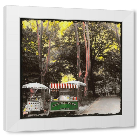 Italian Baby White Modern Wood Framed Art Print by Simonutti, Riccardo