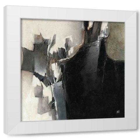 Clair obscur White Modern Wood Framed Art Print by Marchi