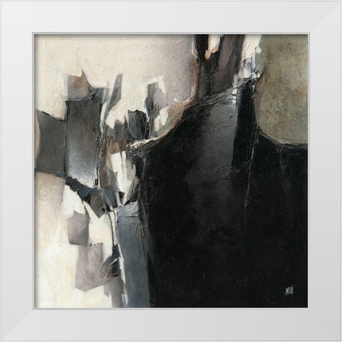 Clair obscur White Modern Wood Framed Art Print by Marchi