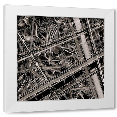 BW 1320913 White Modern Wood Framed Art Print by NADAL