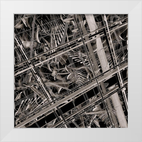 BW 1320913 White Modern Wood Framed Art Print by NADAL