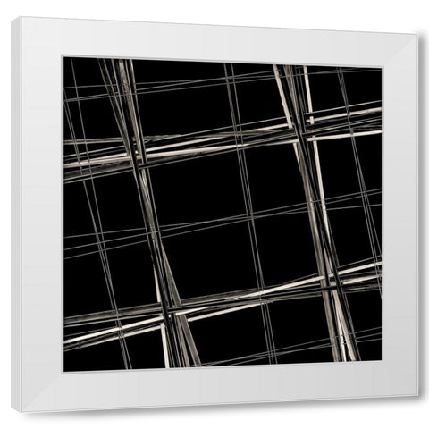 BW 11212 White Modern Wood Framed Art Print by NADAL