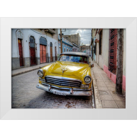 Holy Spirit White Modern Wood Framed Art Print by Terrible, Aurelien