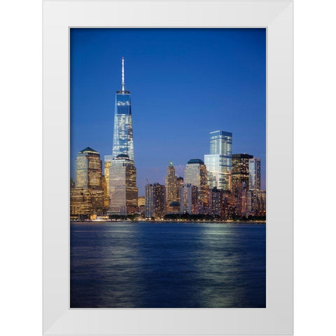 Pride White Modern Wood Framed Art Print by Terrible, Aurelien