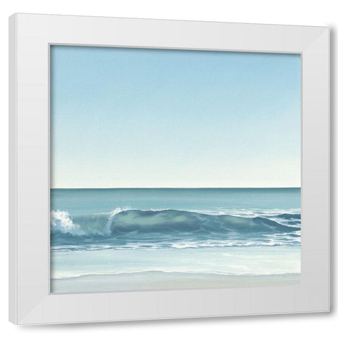 I am in the gleaming White Modern Wood Framed Art Print by Reader, Dawn