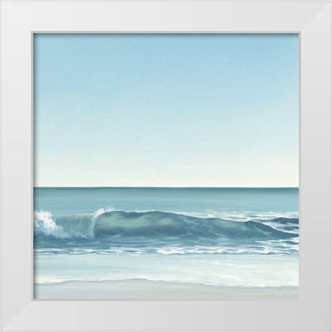 I am in the gleaming White Modern Wood Framed Art Print by Reader, Dawn
