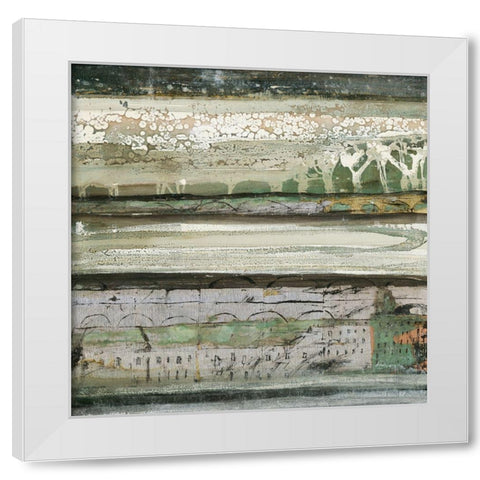 3. Silversea White Modern Wood Framed Art Print by Richter-Armgart, Rose