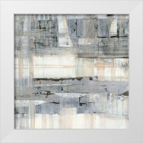 White Night White Modern Wood Framed Art Print by Richter-Armgart, Rose