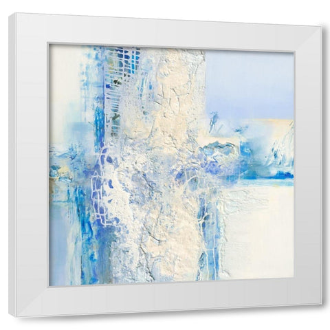 Mineral VÂ White Modern Wood Framed Art Print by Ball, Veronique