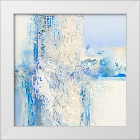 Mineral VÂ White Modern Wood Framed Art Print by Ball, Veronique