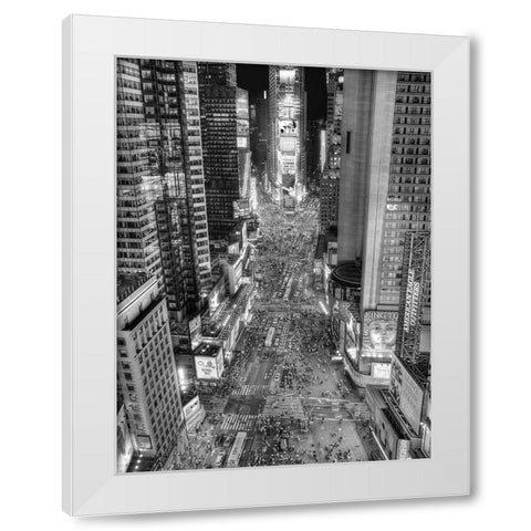 Renaissance White Modern Wood Framed Art Print by Terrible, Aurelien