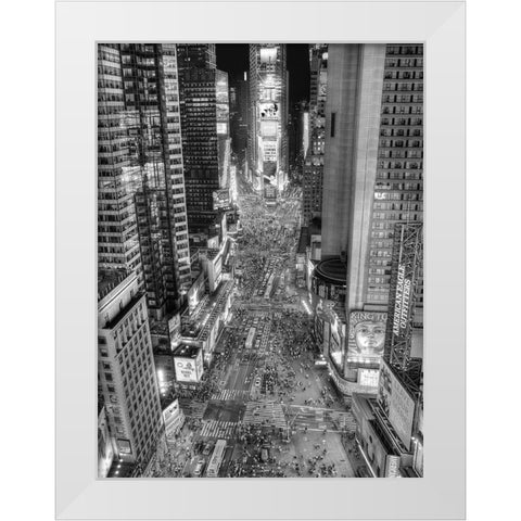 Renaissance White Modern Wood Framed Art Print by Terrible, Aurelien