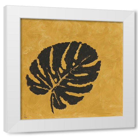 Traces of Life I White Modern Wood Framed Art Print by MIRA