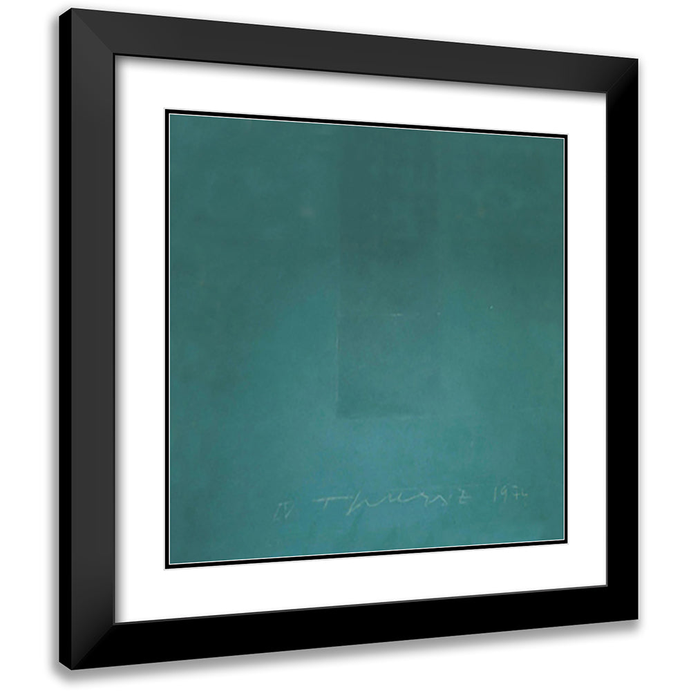 #4 20x20 Black Ornate Wood Framed Art Print Poster with Double Matting by Thursz, Frederic Matys