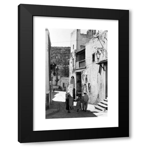 1960's Image Collection by United Archives GmbH - Black Modern Wood Framed Art Print Titled: Bundesstaat Guanajuato, Mexiko, 1960er. State of Guanajuato, Mexico, 1960s.