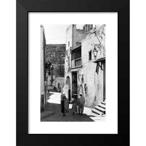 1960's Image Collection by United Archives GmbH - Black Modern Wood Framed Art Print Titled: Bundesstaat Guanajuato, Mexiko, 1960er. State of Guanajuato, Mexico, 1960s.