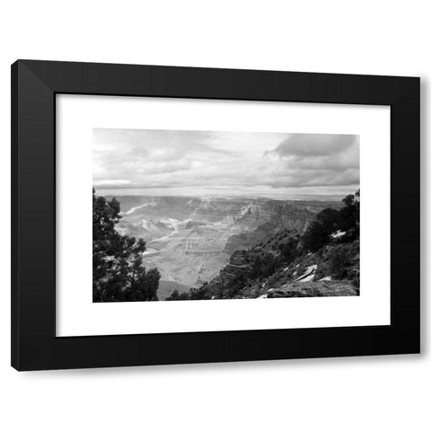 1960's Image Collection by United Archives GmbH - Black Modern Wood Framed Art Print Titled: Grand Canyon, UNESCO Welterbe, Arizona, 1960er. Grand Canyon, UNESCO World Heritage Site, Arizona, 1960s.