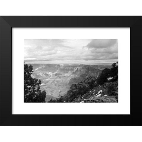 1960's Image Collection by United Archives GmbH - Black Modern Wood Framed Art Print Titled: Grand Canyon, UNESCO Welterbe, Arizona, 1960er. Grand Canyon, UNESCO World Heritage Site, Arizona, 1960s.