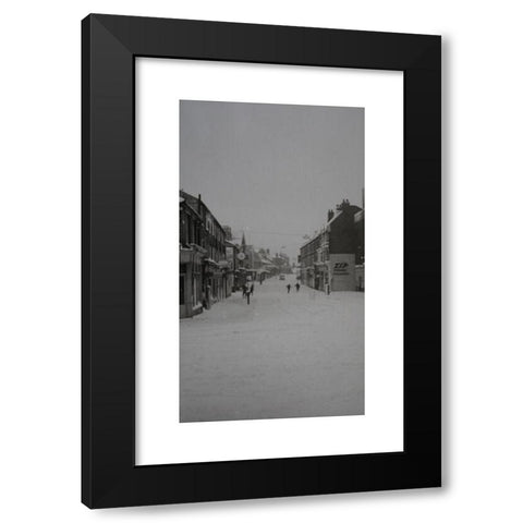 1960's Image Collection by Daegrad Photography - Black Modern Wood Framed Art Print Titled: erith medway and kent area early 1960's
