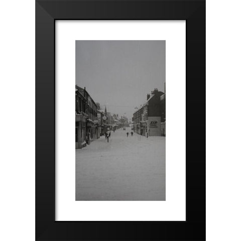 1960's Image Collection by Daegrad Photography - Black Modern Wood Framed Art Print Titled: erith medway and kent area early 1960's