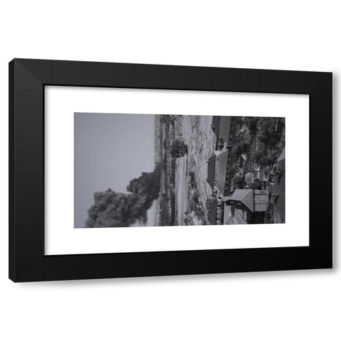 1960's Image Collection by Daegrad Photography - Black Modern Wood Framed Art Print Titled: erith medway and kent area early 1960's