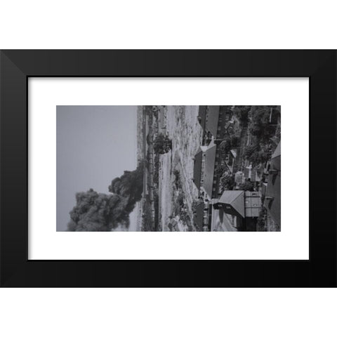 1960's Image Collection by Daegrad Photography - Black Modern Wood Framed Art Print Titled: erith medway and kent area early 1960's
