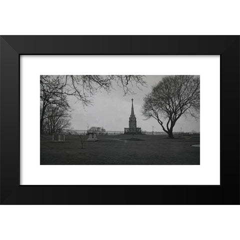 1960's Image Collection by Daegrad Photography - Black Modern Wood Framed Art Print Titled: erith medway and kent area early 1960's