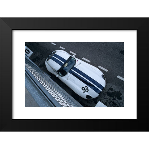1960's Image Collection by Phil Talbot - Black Modern Wood Framed Art Print Titled: Jaguar E Type FHC Keywords 1960s 60s 1960's 60's sixties
