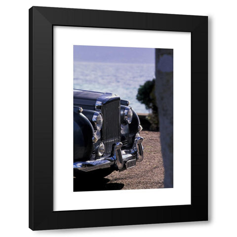 1960's Image Collection by culture-images GmbH - Black Modern Wood Framed Art Print Titled: Car, Bentley S2 Saloon, vintage car, model year 1959-1961, silver, 1950s, fifties, 1960s, sixties, sedan, standing, diagonal fr