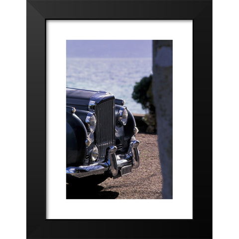 1960's Image Collection by culture-images GmbH - Black Modern Wood Framed Art Print Titled: Car, Bentley S2 Saloon, vintage car, model year 1959-1961, silver, 1950s, fifties, 1960s, sixties, sedan, standing, diagonal fr