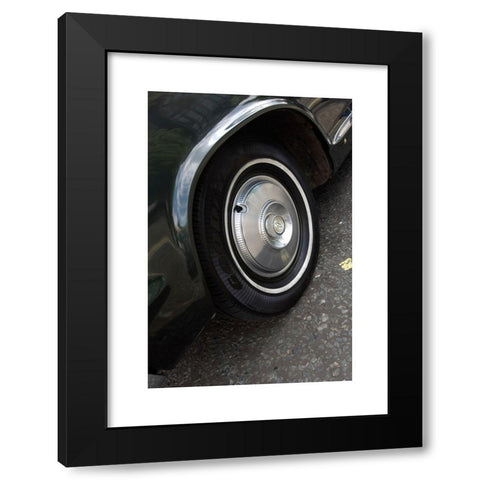 1960's Image Collection by Matthew Richardson - Black Modern Wood Framed Art Print Titled: Chrysler Newport 2 door coupe 1960s American car