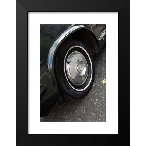 1960's Image Collection by Matthew Richardson - Black Modern Wood Framed Art Print Titled: Chrysler Newport 2 door coupe 1960s American car