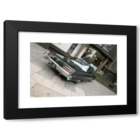 1960's Image Collection by Matthew Richardson - Black Modern Wood Framed Art Print Titled: Chrysler Newport 2 door coupe 1960s American car