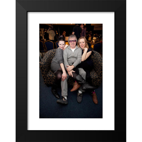 1960's Image Collection by Emma Stoner - Black Modern Wood Framed Art Print Titled: The iconic Crawdaddy Club is being revived on its 50th anniversary year at The Richmond Athletic Ground, where gigs were held in the 1960's. Bill Wyman with