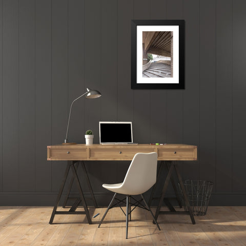1960's Image Collection by paul weston - Black Modern Wood Framed Art Print Titled: Paradise Place leading Paradise Forum and the old Birmingham Central Library, (now demolished 2016) Birmingham, England, UK