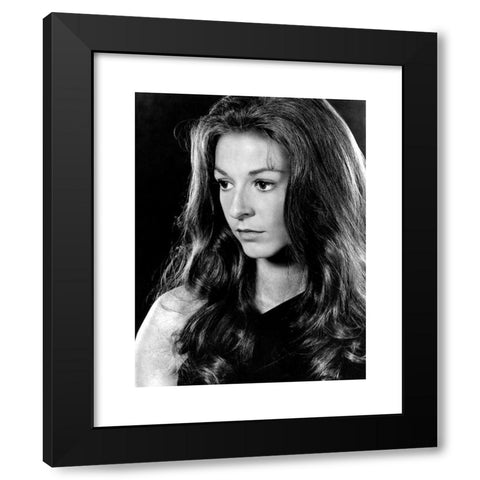 1960's Image Collection by Archive PL - Black Modern Wood Framed Art Print Titled: Jane Alexander - 1960s