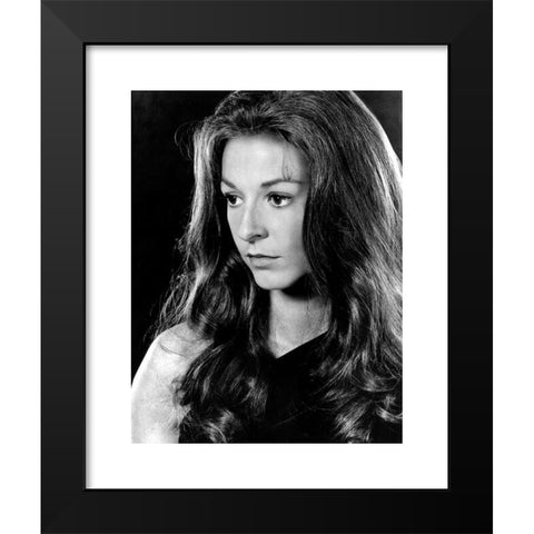 1960's Image Collection by Archive PL - Black Modern Wood Framed Art Print Titled: Jane Alexander - 1960s