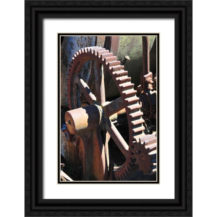 New Era II by Erin Berzel - Wood Framed Art Poster Print With Double Matting